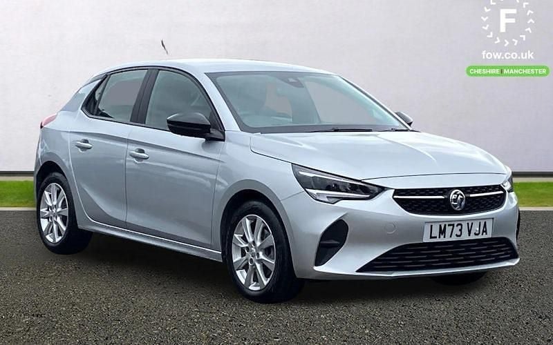Used Vauxhall Corsa Design Edition 101 HP (74 kW) 2023 Grey Hatchback