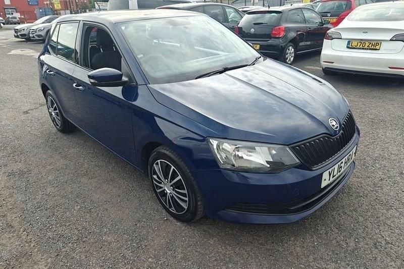 Blue Used 2016 Skoda Fabia Hatchback | £4,495 (Fair price) - Image 1/1