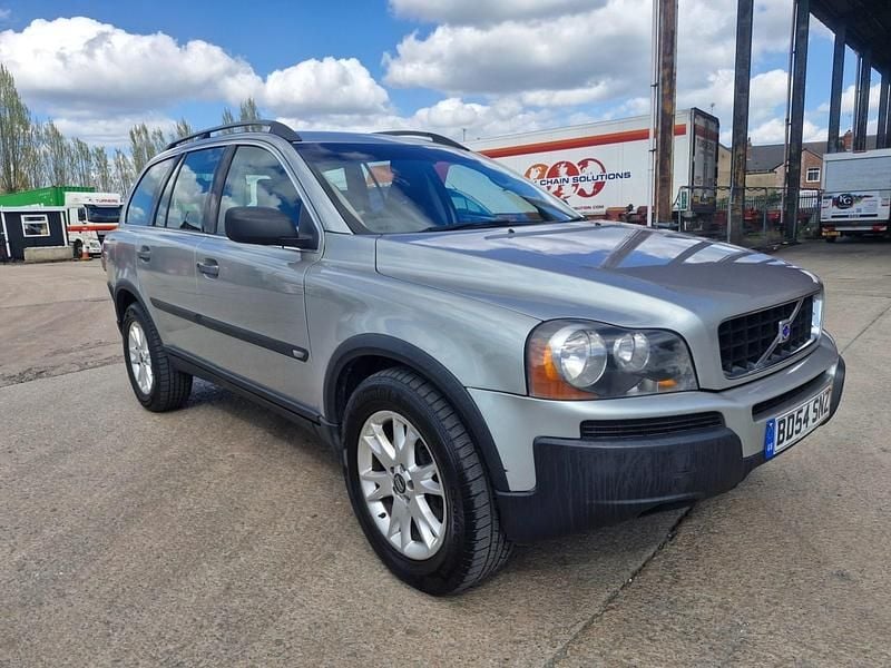 Used Volvo XC90 SE 163 HP (119 kW) 2004 Green SUV