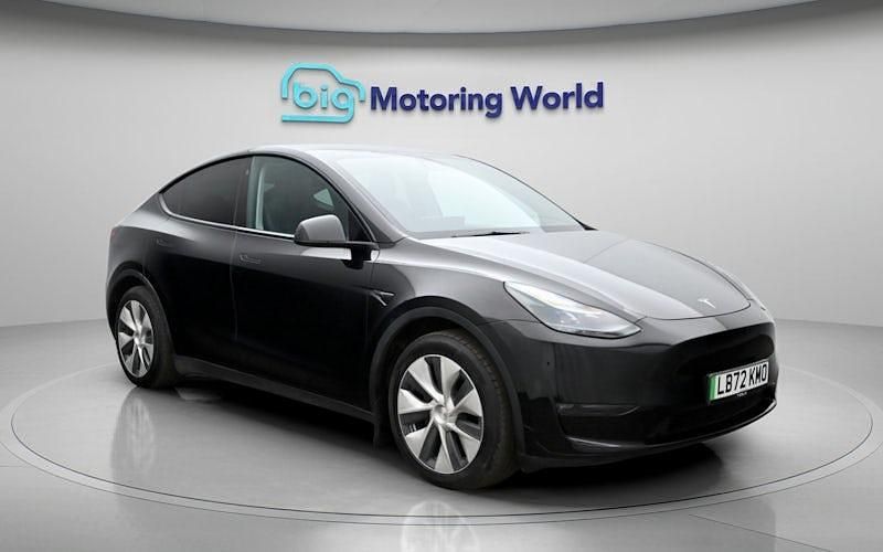 Used Tesla Model Y Long Range AWD 286 kW (389 HP) 2025 SUV