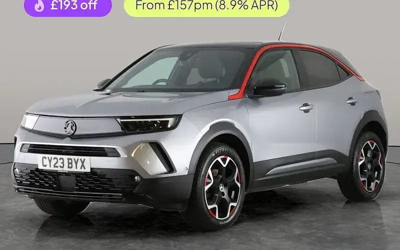 Used Vauxhall Mokka S 136 HP (100 kW) 2023 SUV