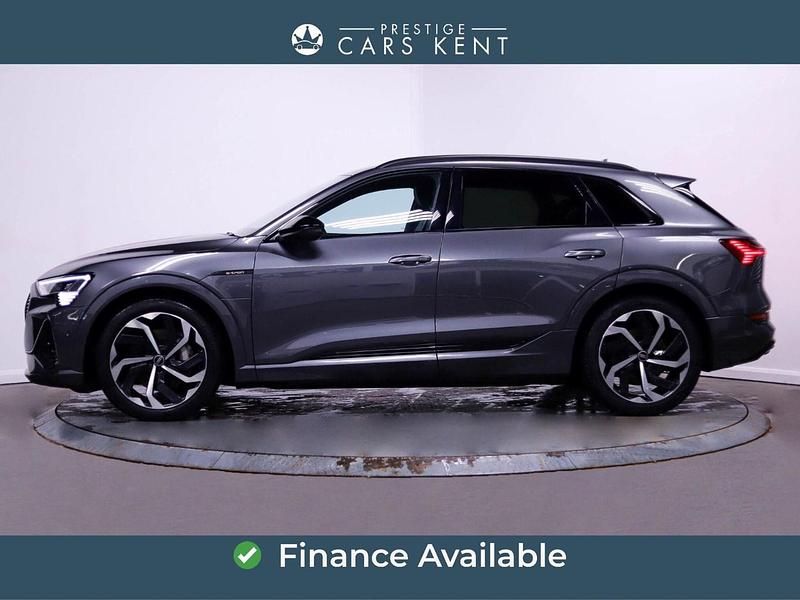 Used Audi e-tron Black Edition 230 kW (313 HP) 2023 Grey SUV