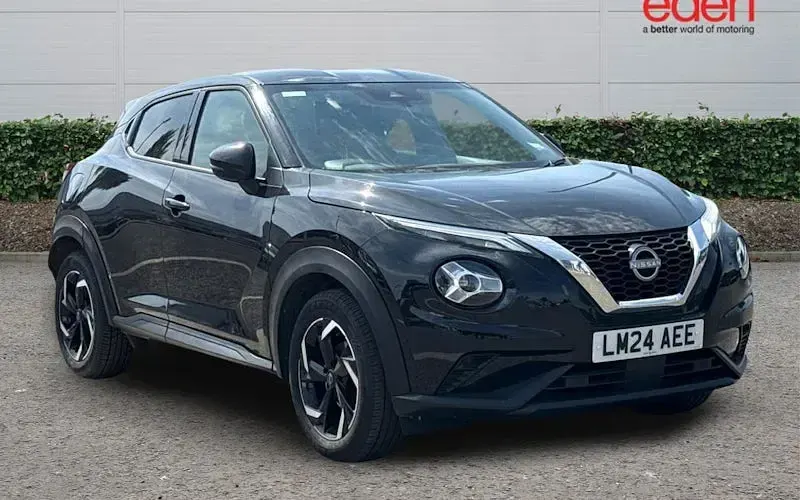 Used Nissan Juke N-Connecta 114 HP (83 kW) 2023 SUV