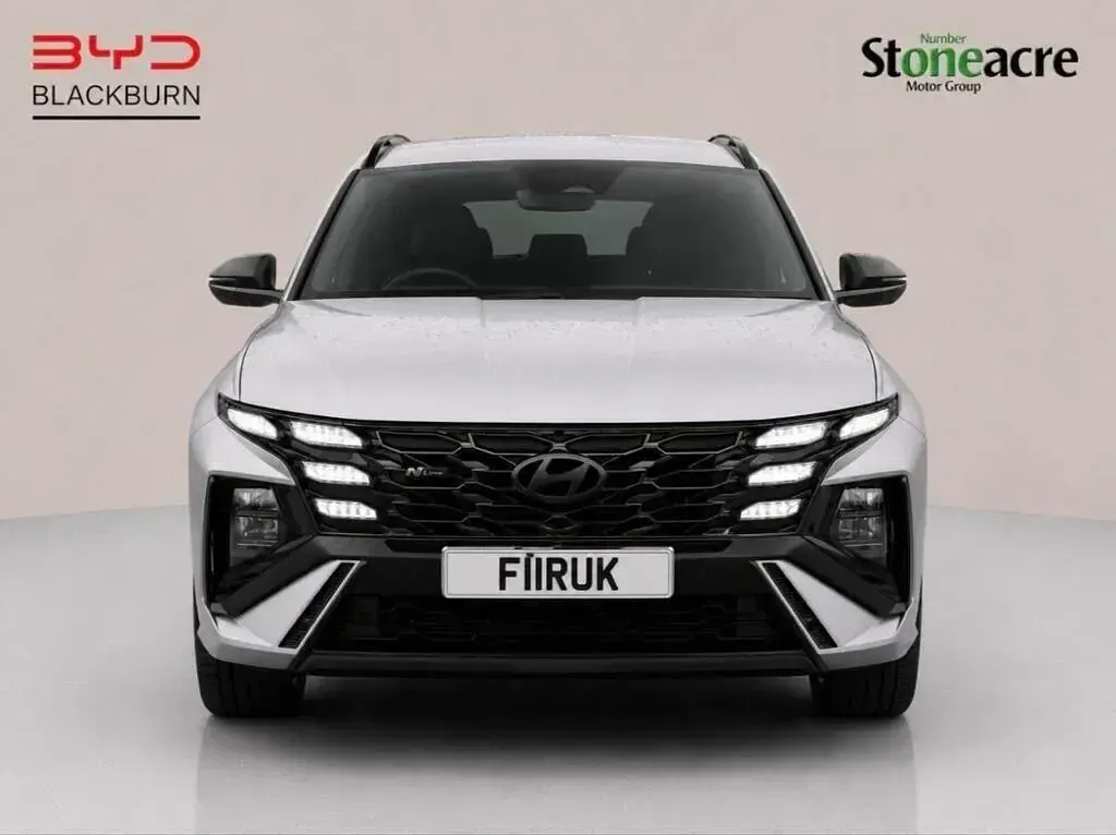 Used Hyundai Tucson N Line 211 HP (155 kW) 2024 Silver SUV