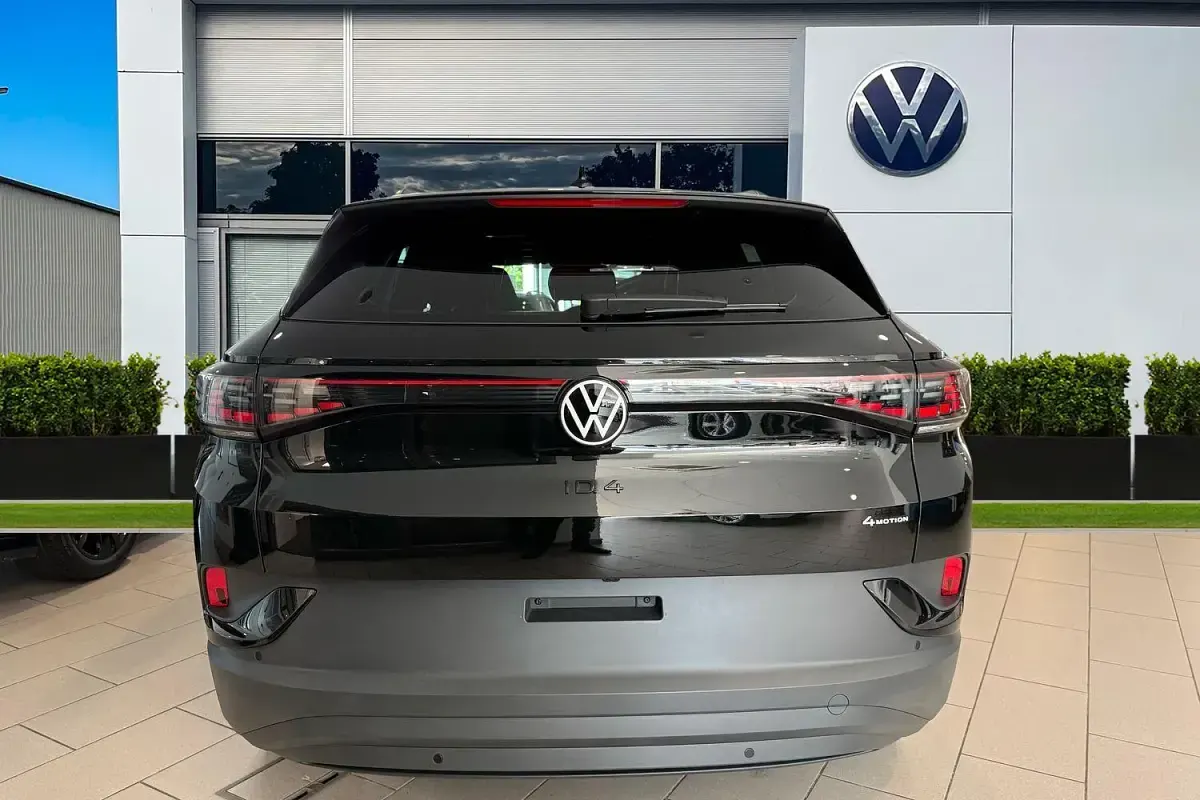New VW ID.4 Black Edition 210 kW (286 HP) 2026 Black SUV