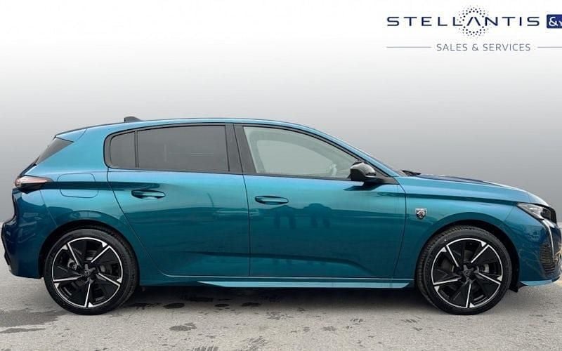 New Peugeot e-308 GTi 114 kW (156 HP) 2025 Blue Hatchback