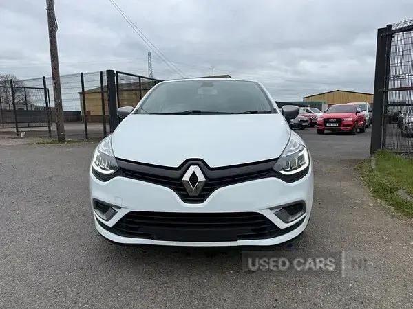Used Renault Clio GT-Line 90 HP (66 kW) 2019 White Hatchback