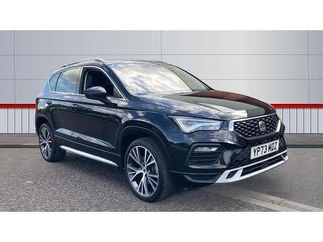 Black Used 2023 Seat Ateca Xperience Lux SUV | £20,995 (Fair price) - Image 1/4