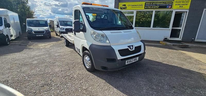 Second-hand Peugeot Boxer 130 CP (95 kW) 2012 Alb Van