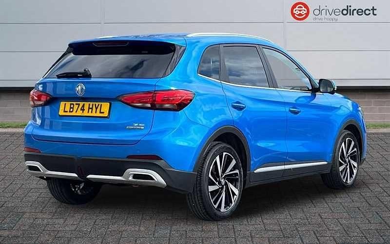 Used MG ZS Trophy 196 HP (144 kW) 2024 Blue SUV