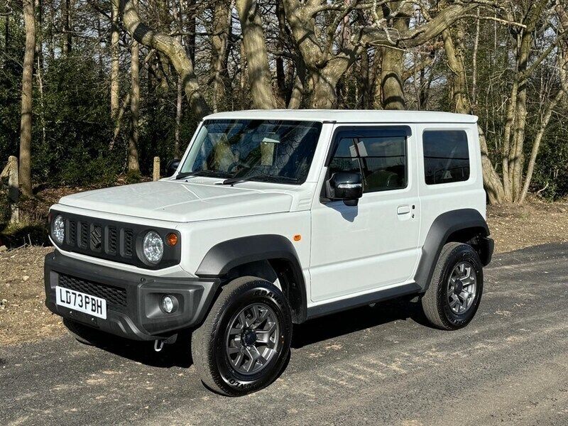 Used Suzuki Jimny SZ5 101 HP (74 kW) 2024 Black SUV