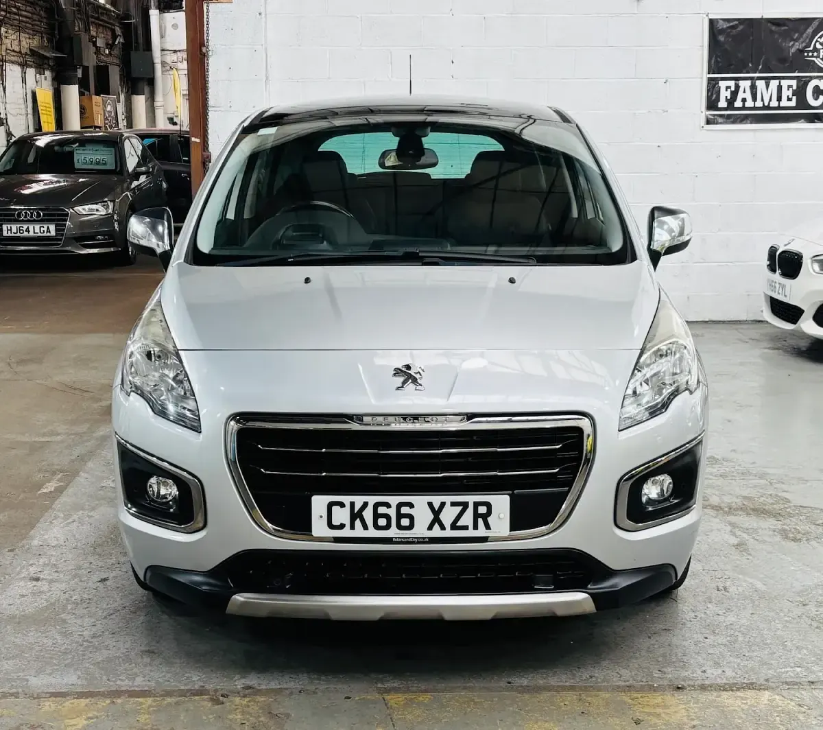 Used Peugeot 3008 Allure 2016 Silver Hatchback