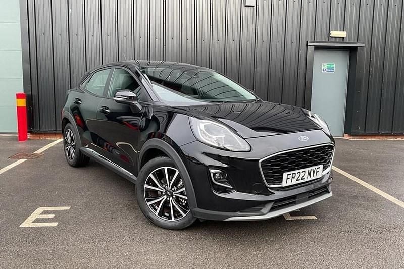 Used 2022 Ford Puma Titanium SUV | £15,299 (Super price) - Image 1/1