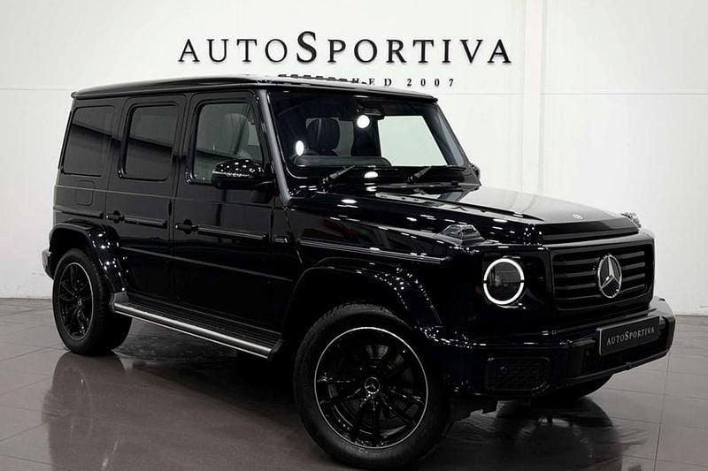 Used Mercedes G450 AMG Line Premium Plus 367 HP (269 kW) 2025 Black SUV