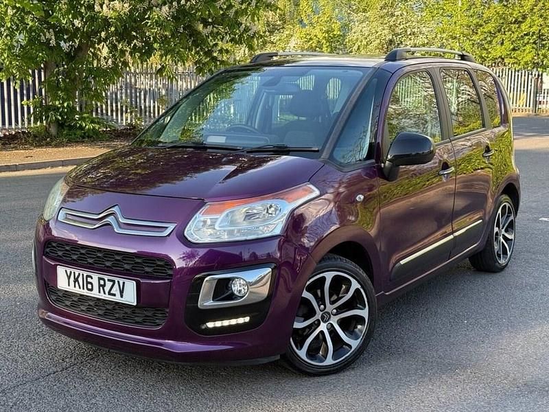 Usado Citroën C3 Picasso Platinum 2016 Roxo Monovolume