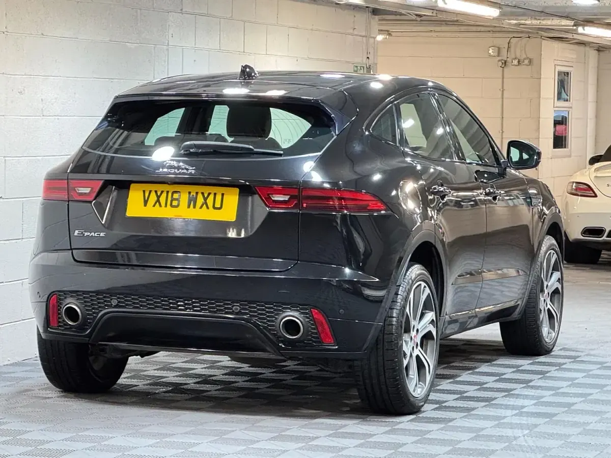 Used Jaguar E-Pace First Edition 2018 Black SUV