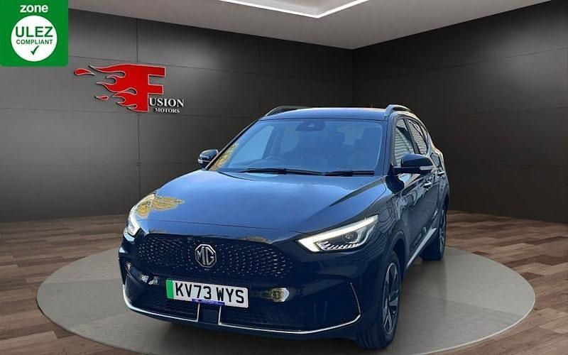 Black Used 2022 MG ZS Trophy Connect Sedan | £13,000 (Fair price) - Image 1/4