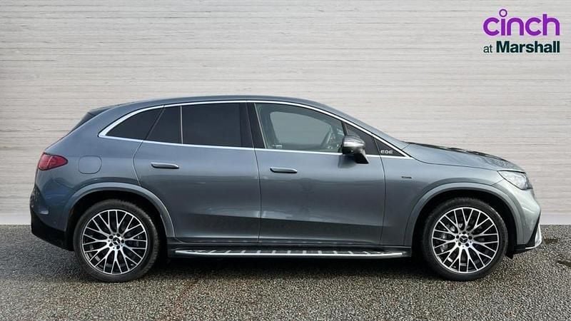 Used Mercedes EQE AMG 53 459 kW (625 HP) 2024 Selenite grey metallic