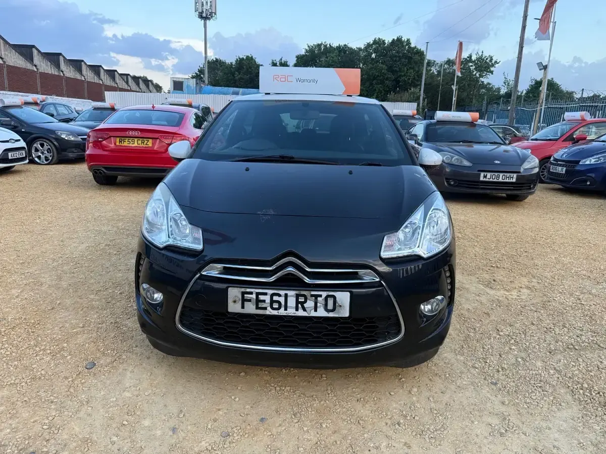 Used Citroën DS3 2011 Black Hatchback