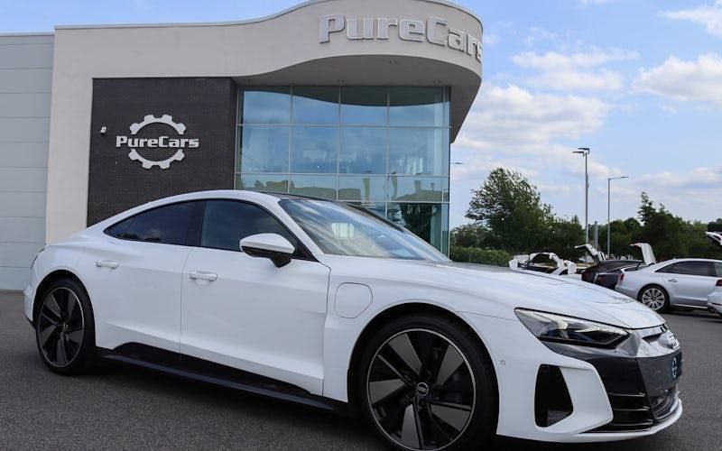 Used 2024 Audi e-tron GT quattro Sedan | £43,990 (Good price) - Image 1/4