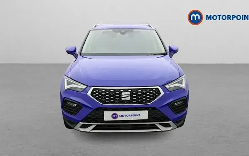 Käytetty Seat Ateca Xperience 150 HP (110 kW) 2024 Sininen Katumaasturi