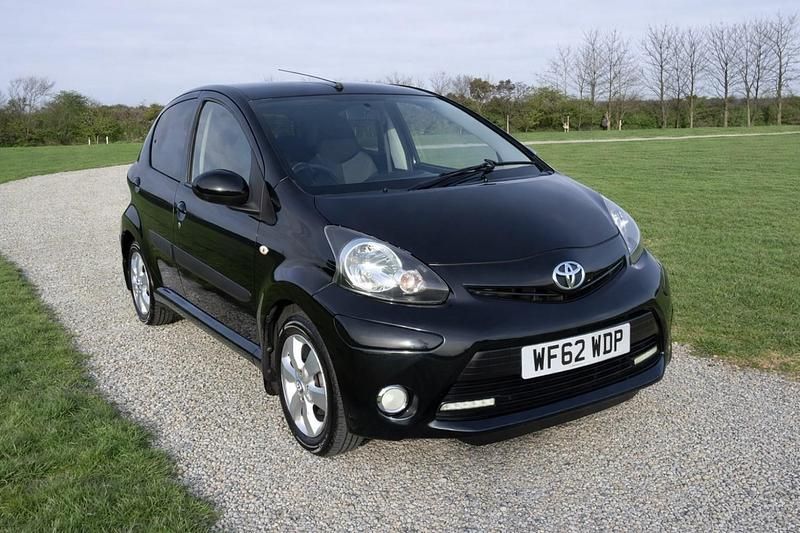 Used Toyota Aygo 2012 Black Hatchback
