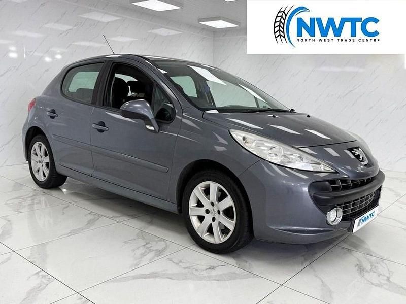 Grey Used 2009 Peugeot 207 Sport Hatchback | £1,195 (Super price) - Image 1/3