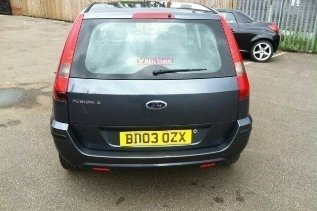 Used Ford Fusion 2003 Estate