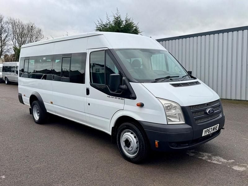 Used Ford Transit 135 HP (99 kW) 2014 White