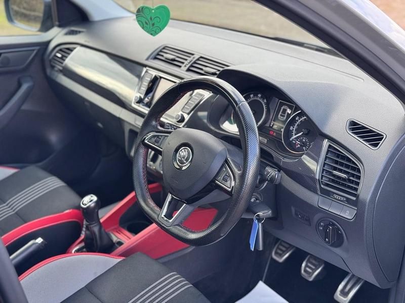 Used Skoda Fabia Monte Carlo 110 HP (80 kW) 2016 Grey Hatchback