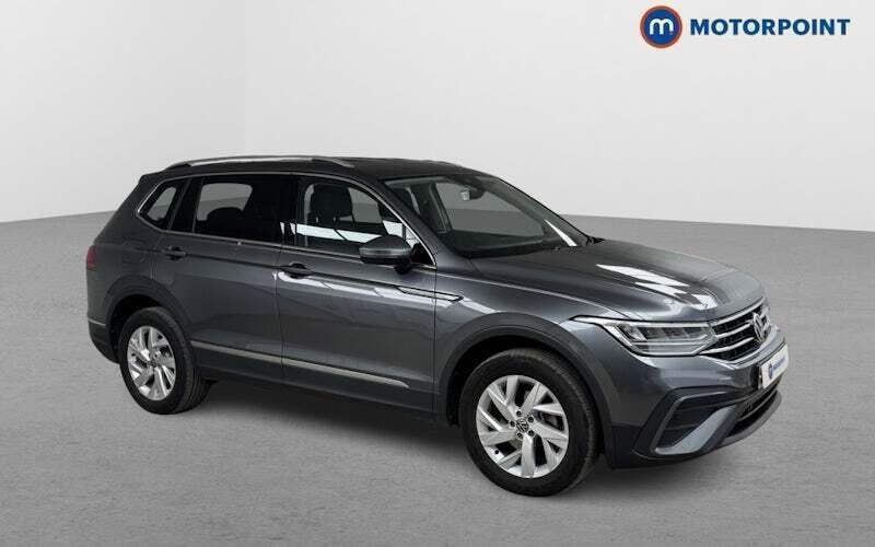 Grey Used 2024 VW Tiguan Allspace Life SUV | £26,649 (Good price) - Image 1/4