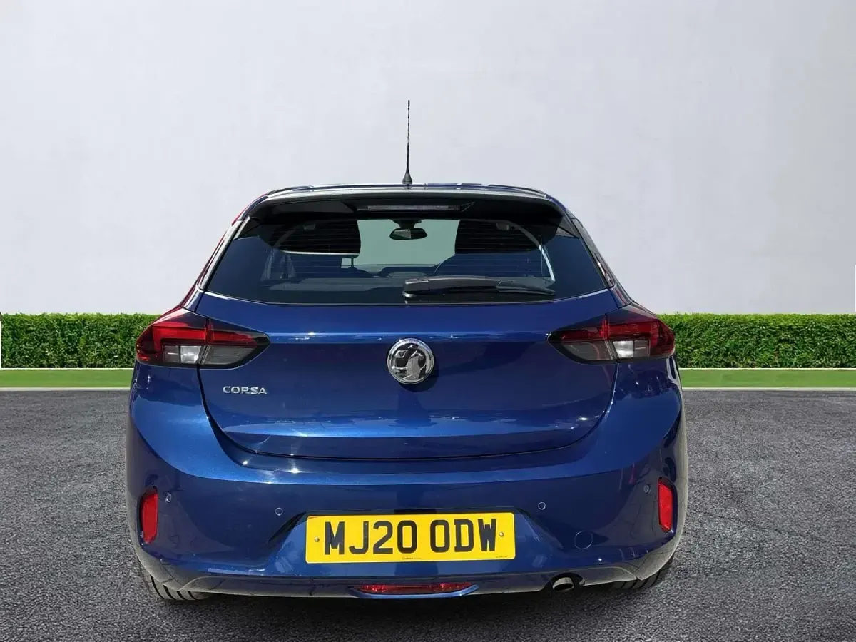 Used Vauxhall Corsa 2020 Blue Hatchback