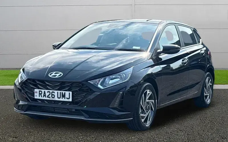 New Hyundai i20 90 HP (66 kW) 2026 Black Hatchback