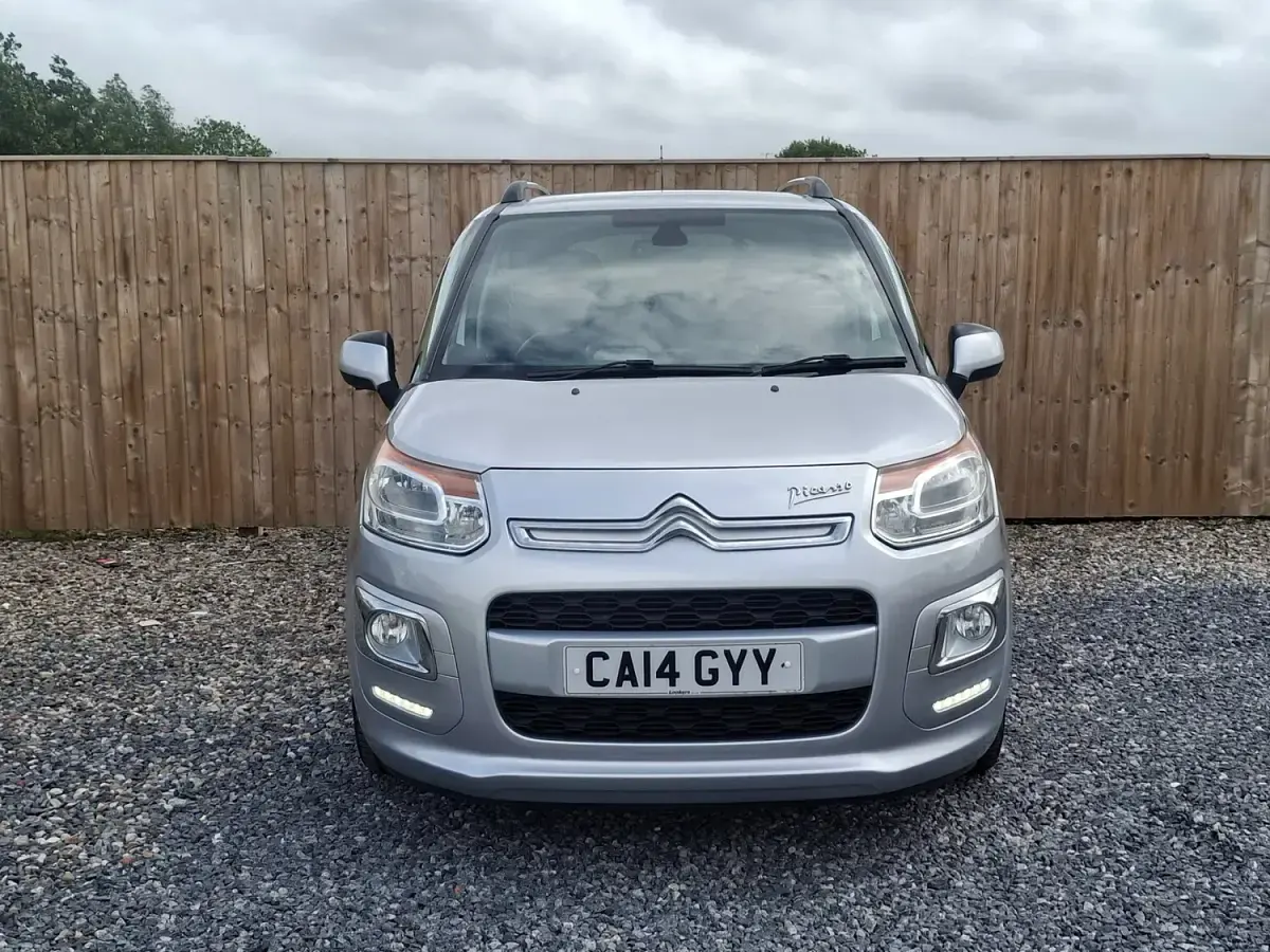 Used Citroën C3 Picasso Exclusive 2014 Silver MPV