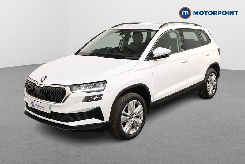 Used Skoda Karoq SE 150 HP (110 kW) 2025 White SUV
