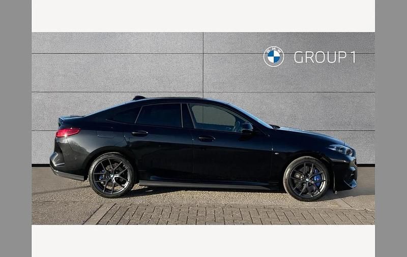 Used BMW 218 M Sport 136 HP (100 kW) 2023 Black sapphire metallic paint Coupe
