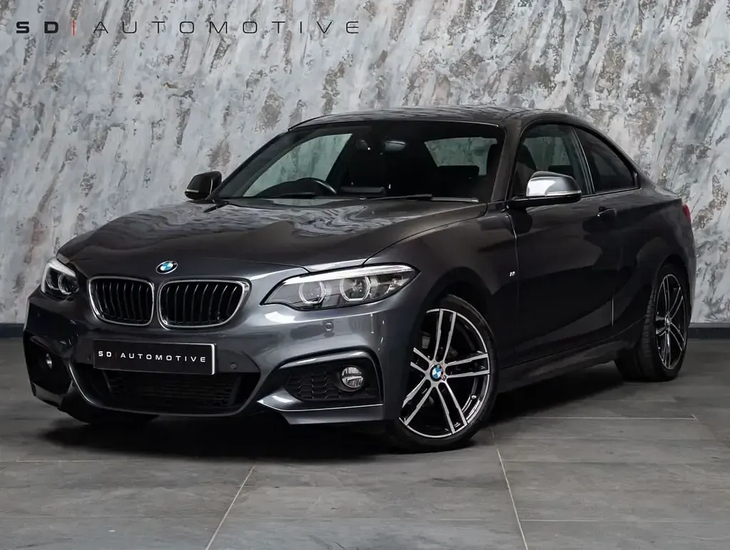 Begagnad BMW 218 M Sport 2020 Grå Sportkupé
