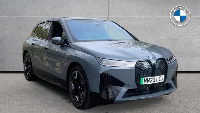 Used BMW iX M Sport 379 kW (516 HP) 2023 Grey SUV