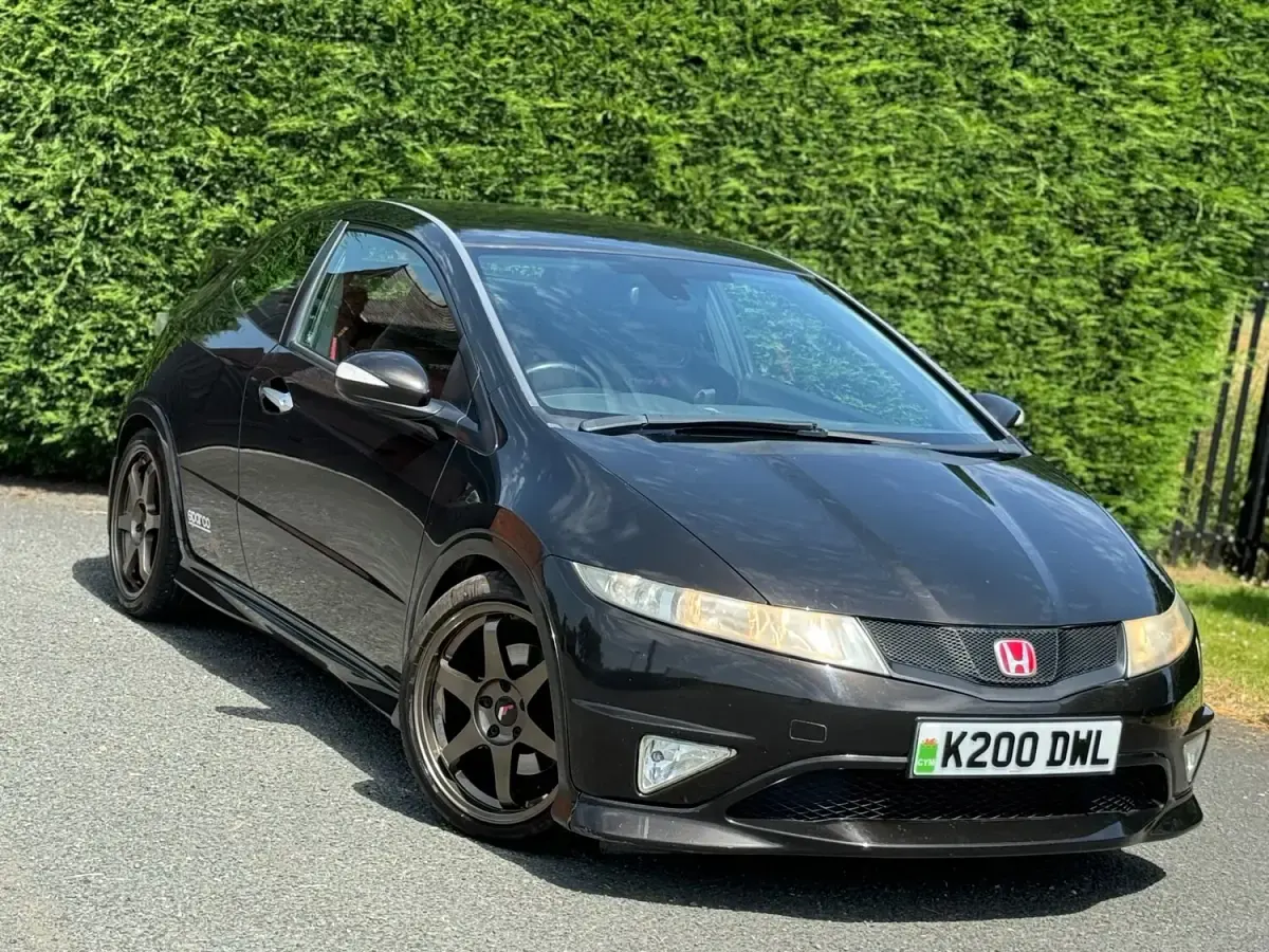 Used Honda Civic Type R GT 197 HP (144 kW) 2008 Bronze Hatchback