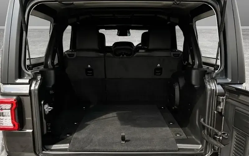 Used Jeep Wrangler Rubicon 272 HP (200 kW) 2024 Grey SUV