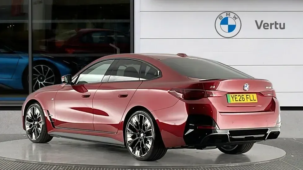 Used BMW i4 M Sport 250 kW (340 HP) 2026 Red Sedan