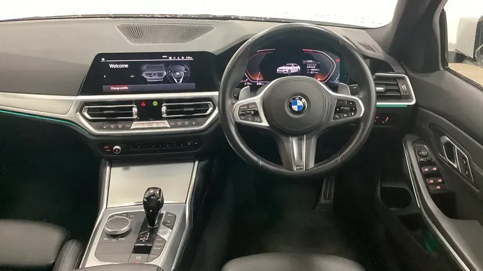 Used BMW 320 M Sport 187 HP (137 kW) 2020 White