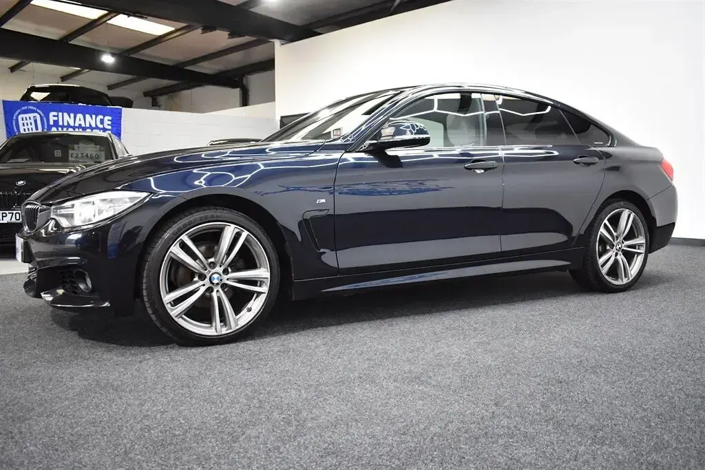 Used BMW 420 Coupé M Sport 2014 Black Coupe