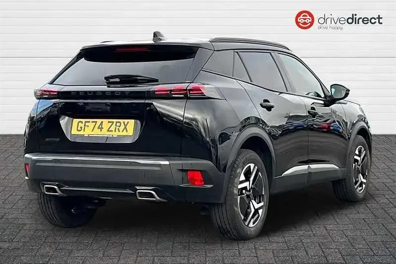 Second-hand Peugeot 2008 Allure 130 CP (95 kW) 2024 Negru SUV