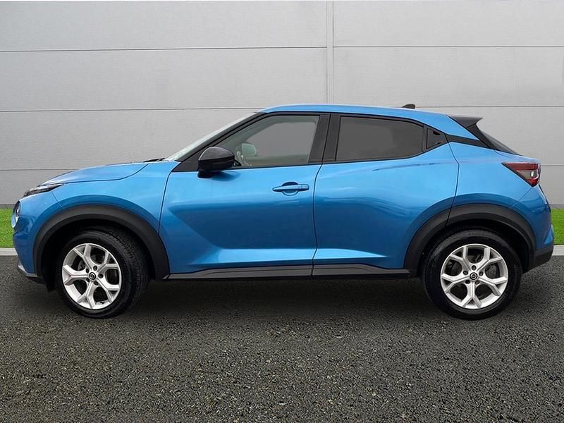Used Nissan Juke N-Connecta 2021 Blue SUV