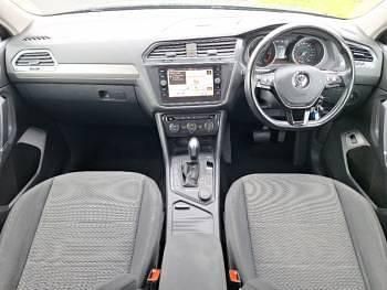 Used VW Tiguan Allspace Match 150 HP (110 kW) 2020 Black SUV