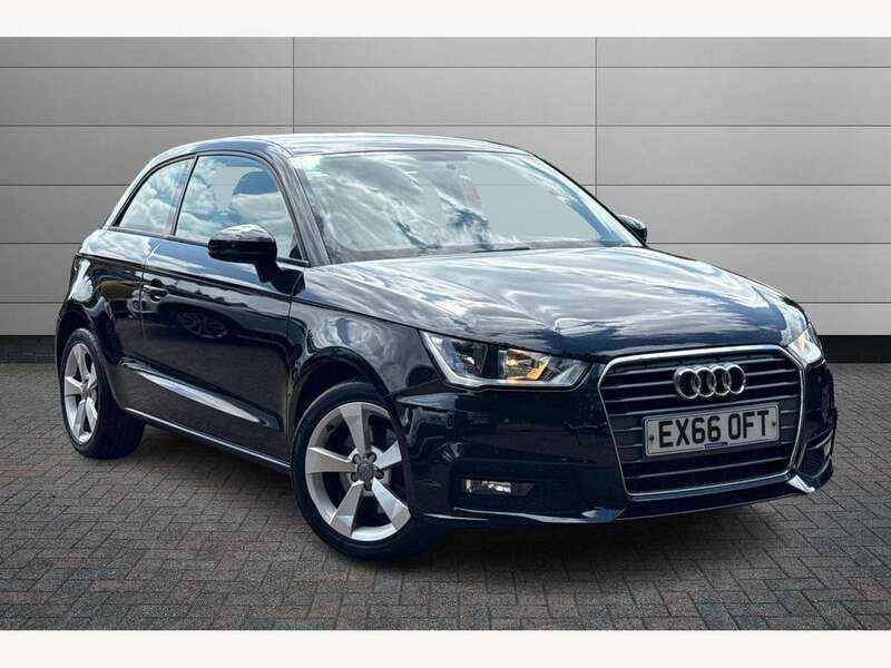 Black Used 2016 Audi A1 Sport Hatchback | £9,495 (Fair price) - Image 1/4