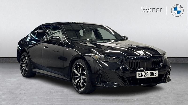 Used BMW 520 M Sport 205 HP (150 kW) 2025 Black