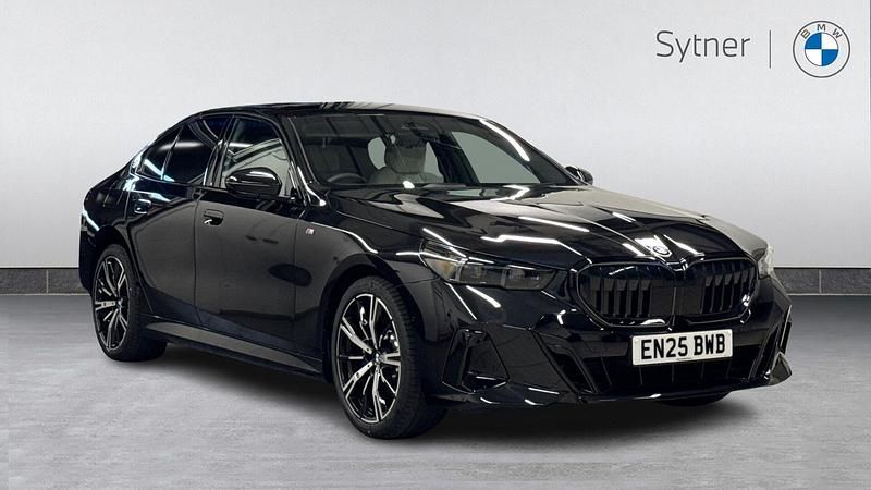 Black Used 2025 BMW 520 M Sport | £46,000 (A bit pricey) - Image 1/4