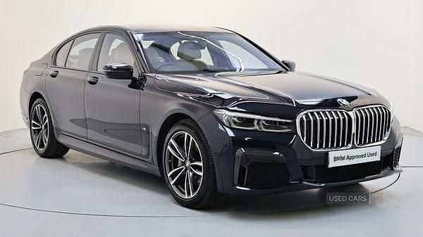 Black Used 2022 BMW 730 M Sport Sedan | £35,450 (Fair price) - Image 1/4